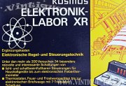 Kosmos ELEKTRONIK-LABOR XR Experimentierkasten Unbenutzt!, Kosmos / Franckhsche Verlagshandlung / Stuttgart, 1971