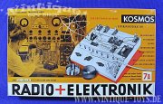 Kosmos RADIO + ELEKTRONIK Experimentierkasten 7A...