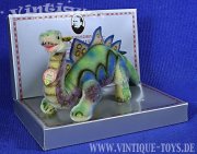 Steiff DINOSAURIER 1959, Museum Collection Replica in...