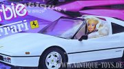 Barbie FERRARI CABRIO WEISS unbenutzt in OVP, Mattel, 1990