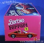 Barbie FERRARI CABRIO ROT unbenutzt in OVP, Mattel, 1986