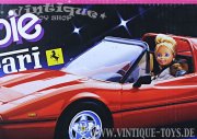 Barbie FERRARI CABRIO ROT unbenutzt in OVP, Mattel, 1986