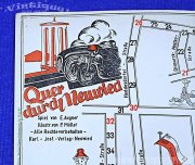 MOTORRADRENNEN QUER DURCH NEUWIED, Karl Jost Verlag, Neuwied bei Koblenz, 1947