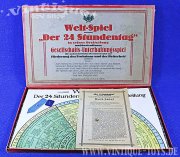 WELT-SPIEL DER 24 STUNDENTAG IN SEINER DREITEILUNG, L.Köster, Berlin, ca.1930
