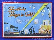 FEINDLICHE FLIEGER IN SICHT! mit Zinnfiguren, Klee C.H....