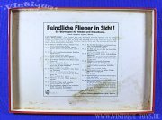 FEINDLICHE FLIEGER IN SICHT! mit Zinnfiguren, Klee C.H. (Christian Herbart Spielefabrik / Fürth), ca.1941