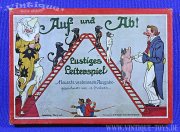 AUF UND AB! mit Zinnfiguren, Verlag J.W.Spear & Söhne, ca.1920