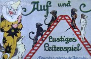 AUF UND AB! mit Zinnfiguren, Verlag J.W.Spear & Söhne, ca.1920