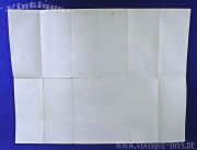 Brettspiel-Bogen HET W.OOSTEN-SPEL, ohne Herstellerangabe, Niederlande, ca.1920