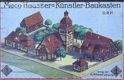 MECO HAUSSERS KÜNSTLER-BAUKASTEN Nr.2, O.M.H.L. Hausser (Otto und Max Hausser / Ludwigsburg), ca.1917