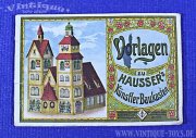 HAUSSERS KÜNSTLER-BAUKASTEN Nr.6, O.M.H.L. Hausser (Otto und Max Hausser / Ludwigsburg), ca.1917