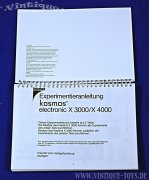 Kosmos ELECTRONIC X4000 PROFESSIONAL Experimentierkasten Unbenutzt!, Kosmos / Franckhsche Verlagshandlung / Stuttgart, 1989