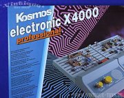 Kosmos ELECTRONIC X4000 PROFESSIONAL Experimentierkasten Unbenutzt!, Kosmos / Franckhsche Verlagshandlung / Stuttgart, 1989
