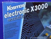 Kosmos ELECTRONIC X3000 SPECIALIST Experimentierkasten, Kosmos / Franckhsche Verlagshandlung / Stuttgart, 1989