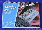 Kosmos ELECTRONIC X3000 SPECIALIST Experimentierkasten, Kosmos / Franckhsche Verlagshandlung / Stuttgart, 1989