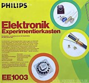 Philips ELEKTRONIK EE1003 Experimentierkasten, Philips, 1972