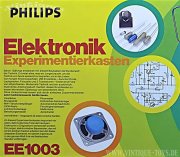 Philips ELEKTRONIK EE1003 Experimentierkasten, Philips, 1969