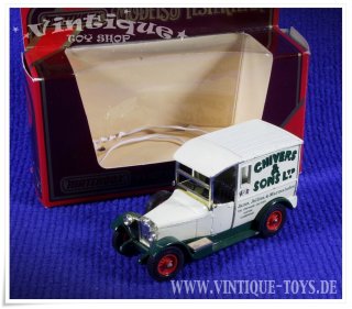 Models of Yesteryear Y-5 1:47 TALBOT LIEFERWAGEN CHIVERS & SONS 1927, Matchbox Lesney, ca.1978