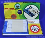 Philips ELEKTRONIK EE2003 Experimentierkasten, Philips, 1976