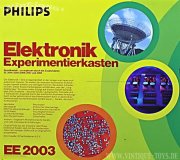 Philips ELEKTRONIK EE2003 Experimentierkasten, Philips, 1975
