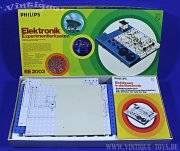Philips ELEKTRONIK EE2003 Experimentierkasten, Philips, 1974