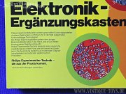 Philips ELEKTRONIK EE2016 Experimentierkasten Ergänzungskasten in OF, Philips, ca.1976