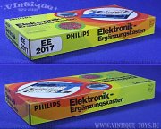 Philips ELEKTRONIK EE2017 Experimentierkasten Ergänzungskasten in OF, Philips, 1977