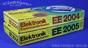 Konvolut 2 Stk. Zusatz-Experimentierkästen in OF: Philips ELEKTRONIK EE2004 und EE2005, Philips, 1978