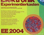 Konvolut 2 Stk. Zusatz-Experimentierkästen in OF: Philips ELEKTRONIK EE2004 und EE2005, Philips, 1978