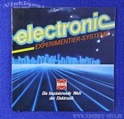 Busch Prospekt Programmübersicht ELECTRONIC EXPERIMENTIER-SYSTEME, Busch+Co.KG / Viernheim, ca.1981