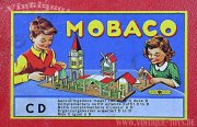 Mobaco DÖRFER- UND STÄDTEBAUKASTEN C D, Jumbo NL, 1959