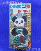 SMOKING AND SHOE SHINING PANDA BEAR...
