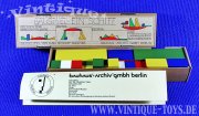naef Bauspiel EIN SCHIFF, naef Spiele (Schweiz), ca.1980