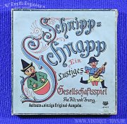 SCHNIPP-SCHNAPP, Verlag Gustav Weise / Stuttgart, ca.1900