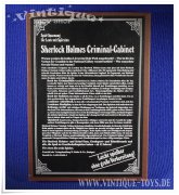 SHERLOCK HOLMES CRIMINAL-CABINET, Frankhsche Verlagshandlung W.Keller & Co. / Stuttgart, 1985