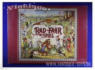 Nostalgie-Spiel RAD-FAHR SPIEL, Otto Maier Verlag Ravensburg, 1979