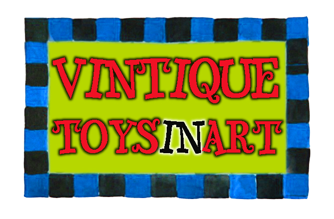 Vintique Toys In Art
